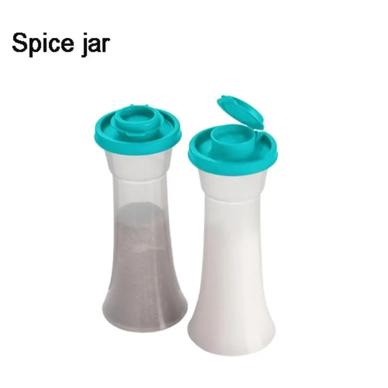 🧂 Set of 2 Large Plastic Shakers for Salt and Pepper