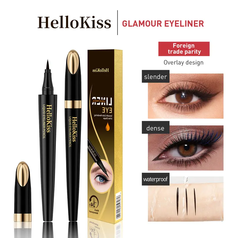 🔥Limited Time Promotion 50% OFF🔥 Long-lasting eyeliner 24-hour smooth application