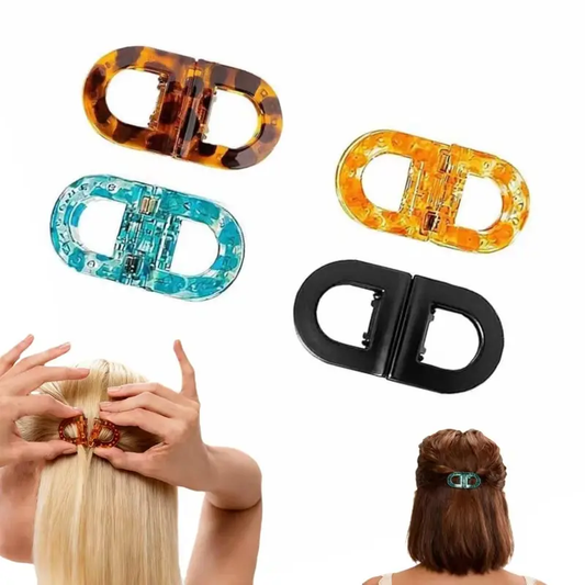 🔥Limited TimePromotion 50% OFF🔥 No-Slip Magnetic Hair Clips with Strong, Instant Hold