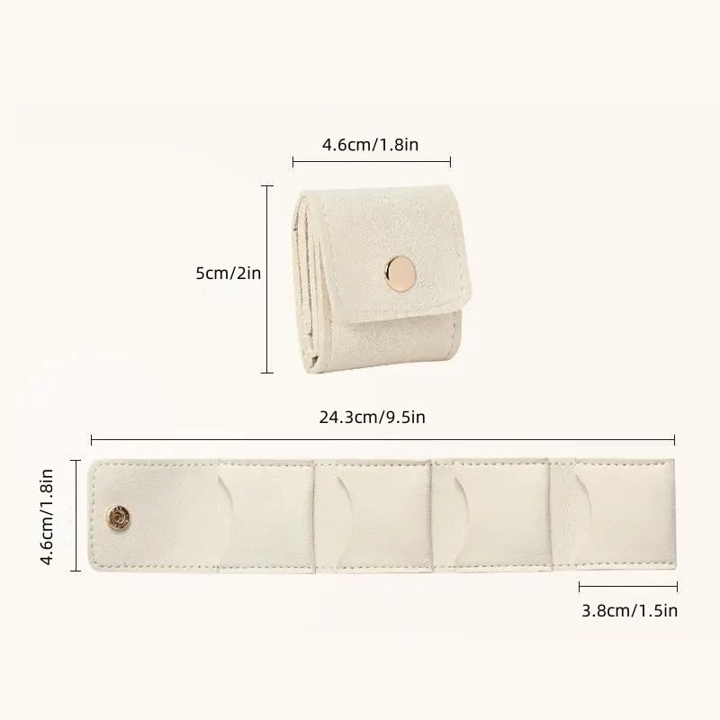 🔥Limited TimePromotion 50% OFF🔥 Mini Travel Jewelry Bag