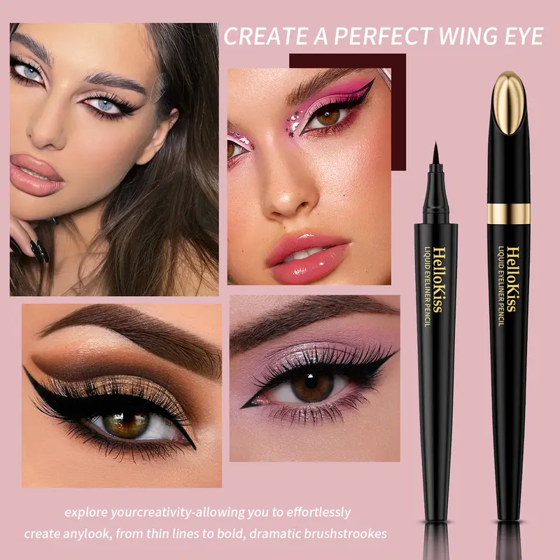 🔥Limited Time Promotion 50% OFF🔥 Long-lasting eyeliner 24-hour smooth application