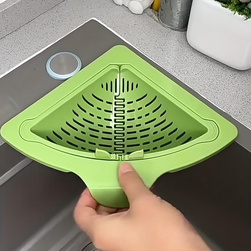 🔥Limited TimePromotion 50% OFF🔥 Triangle Kitchen Sink Filter with Magnetic Drain Basket