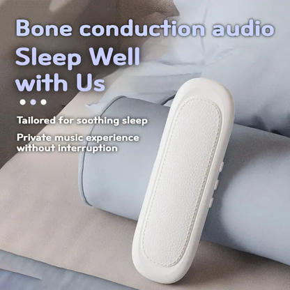 🔥Limited TimePromotion 50% OFF🔥 Bluetooth Bone Conduction Pillow Speaker for Sleeping