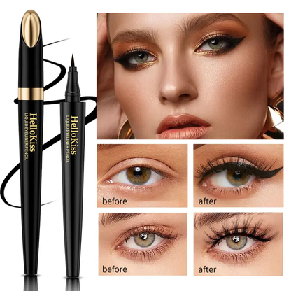🔥Limited Time Promotion 50% OFF🔥 Long-lasting eyeliner 24-hour smooth application