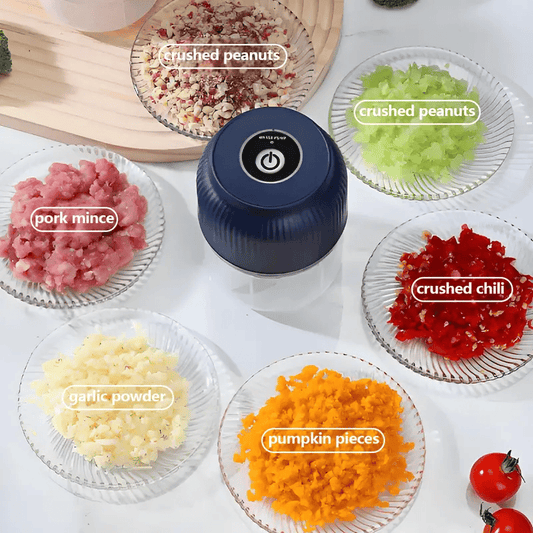 🔥Limited TimePromotion 50% OFF🔥- Electric Mini Portable Veggie Chopper