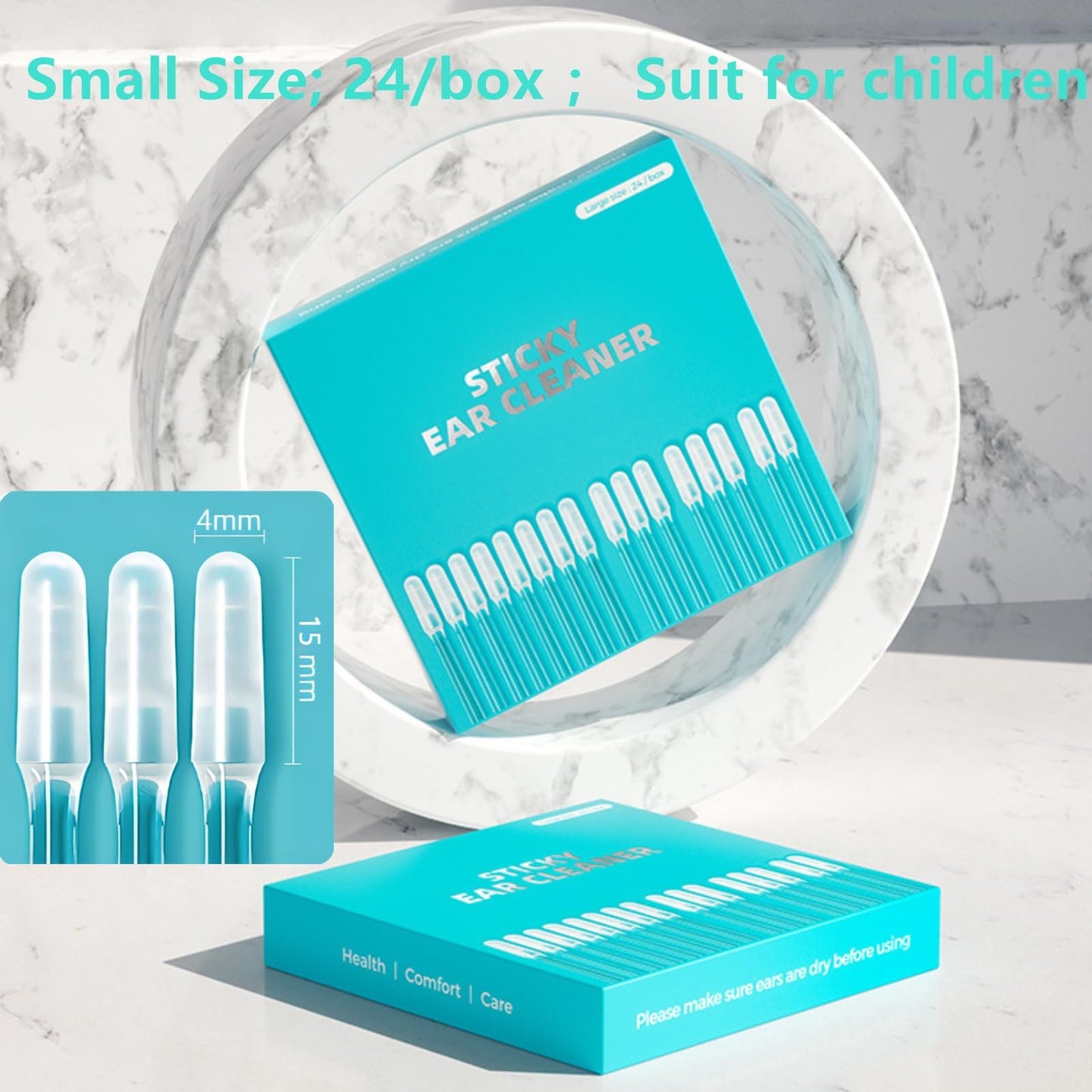 🔥Limited TimePromotion 50% OFF🔥 Gentle Earwax Remover Sticks for Safe Cleaning