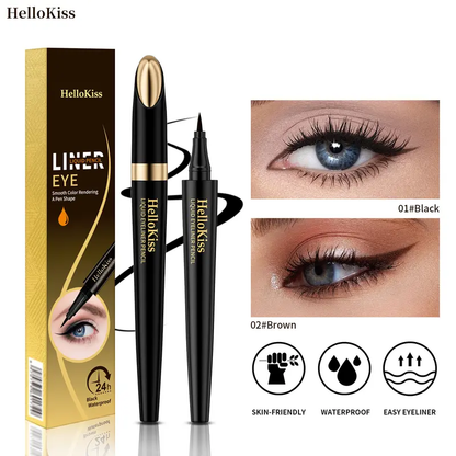 🔥Limited Time Promotion 50% OFF🔥 Long-lasting eyeliner 24-hour smooth application