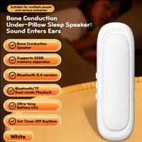 🔥Limited TimePromotion 50% OFF🔥 Bluetooth Bone Conduction Pillow Speaker for Sleeping