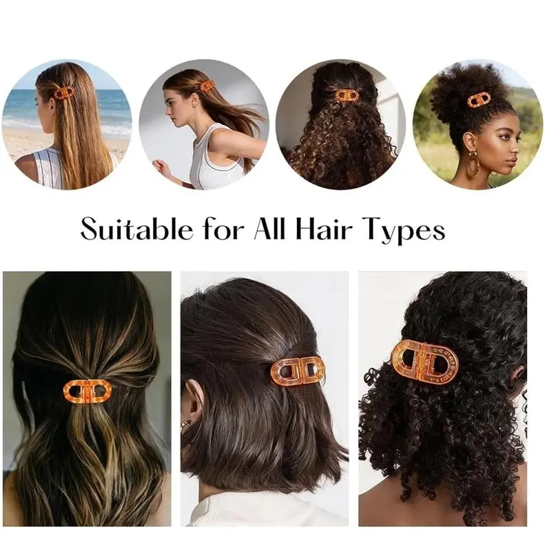 🔥Limited TimePromotion 50% OFF🔥 No-Slip Magnetic Hair Clips with Strong, Instant Hold