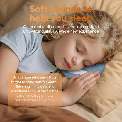 🔥Limited Time Promotion 50% OFF🔥Ultra-Thin Bluetooth Speaker for Pillow & Bedside Use