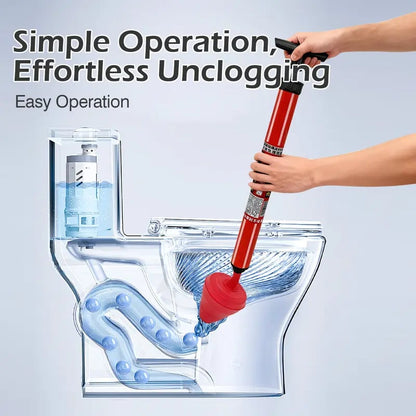 🔥Limited Time Promotion 50% OFF🔥 Toilet Clog Remover Tool