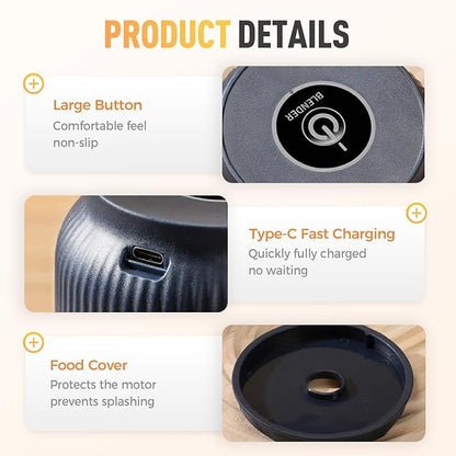 🔥Limited TimePromotion 50% OFF🔥- Electric Mini Portable Veggie Chopper