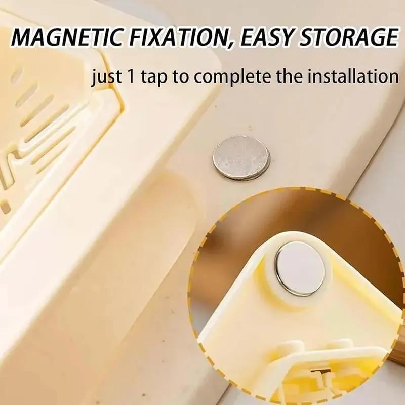 🔥Limited TimePromotion 50% OFF🔥 Triangle Kitchen Sink Filter with Magnetic Drain Basket