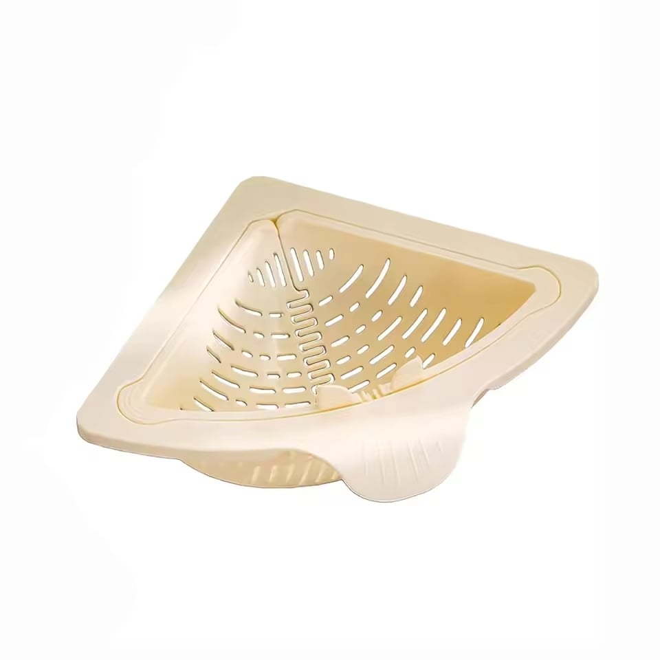 🔥Limited TimePromotion 50% OFF🔥 Triangle Kitchen Sink Filter with Magnetic Drain Basket