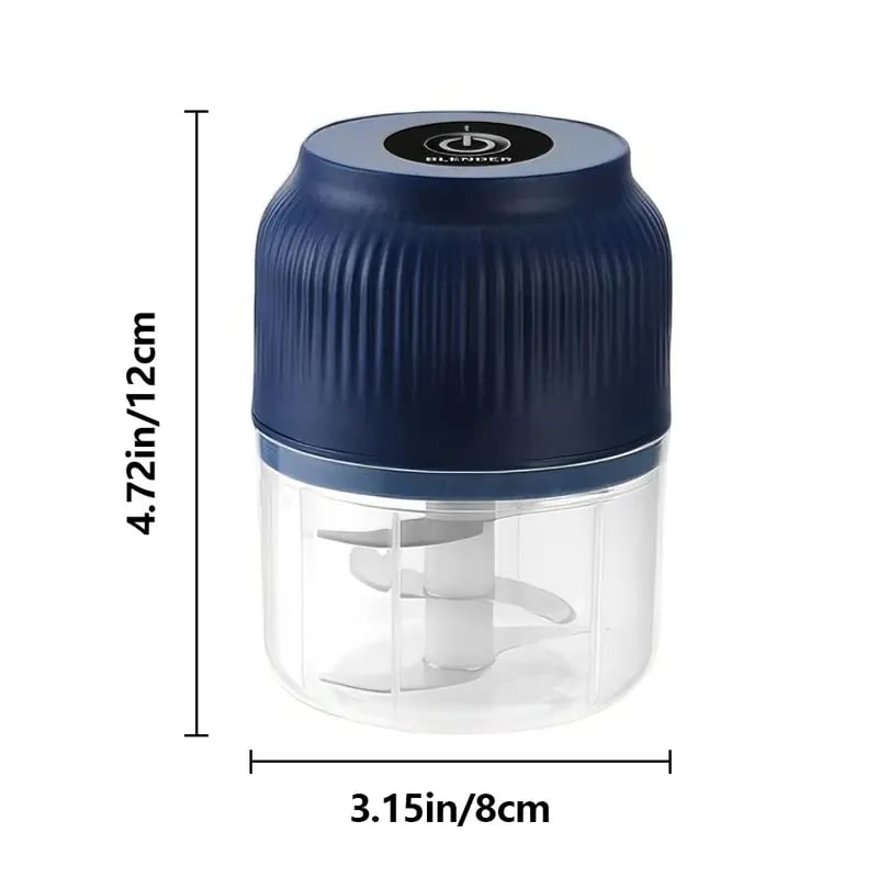 🔥Limited TimePromotion 50% OFF🔥- Electric Mini Portable Veggie Chopper