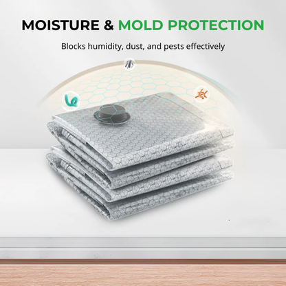 🏆⚡ 50K+ SOLD! Cordless Travel Vacuum Storage Compression Bag