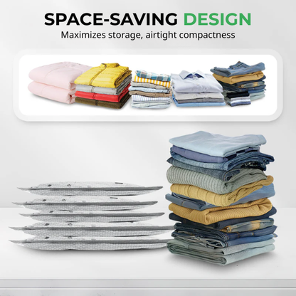 🏆⚡ 50K+ SOLD! Cordless Travel Vacuum Storage Compression Bag