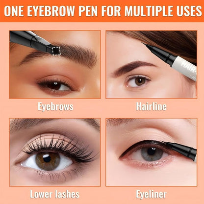 🔥Limited Time Promotion 50% OFF🔥Long-Lasting Brow Pen – Waterproof & Smudge-Resistant