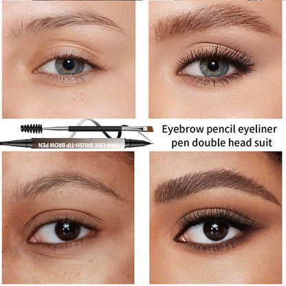 🔥Limited Time Promotion 50% OFF🔥Long-Lasting Brow Pen – Waterproof & Smudge-Resistant